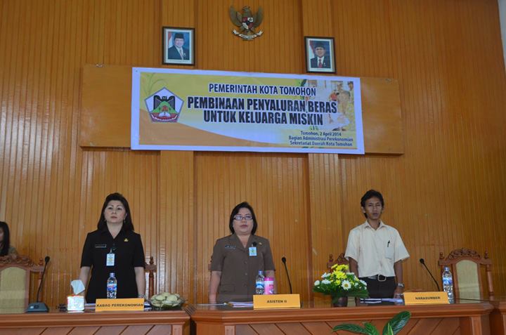Pemkot Gelar Pembinaan Penyaluran Raskin